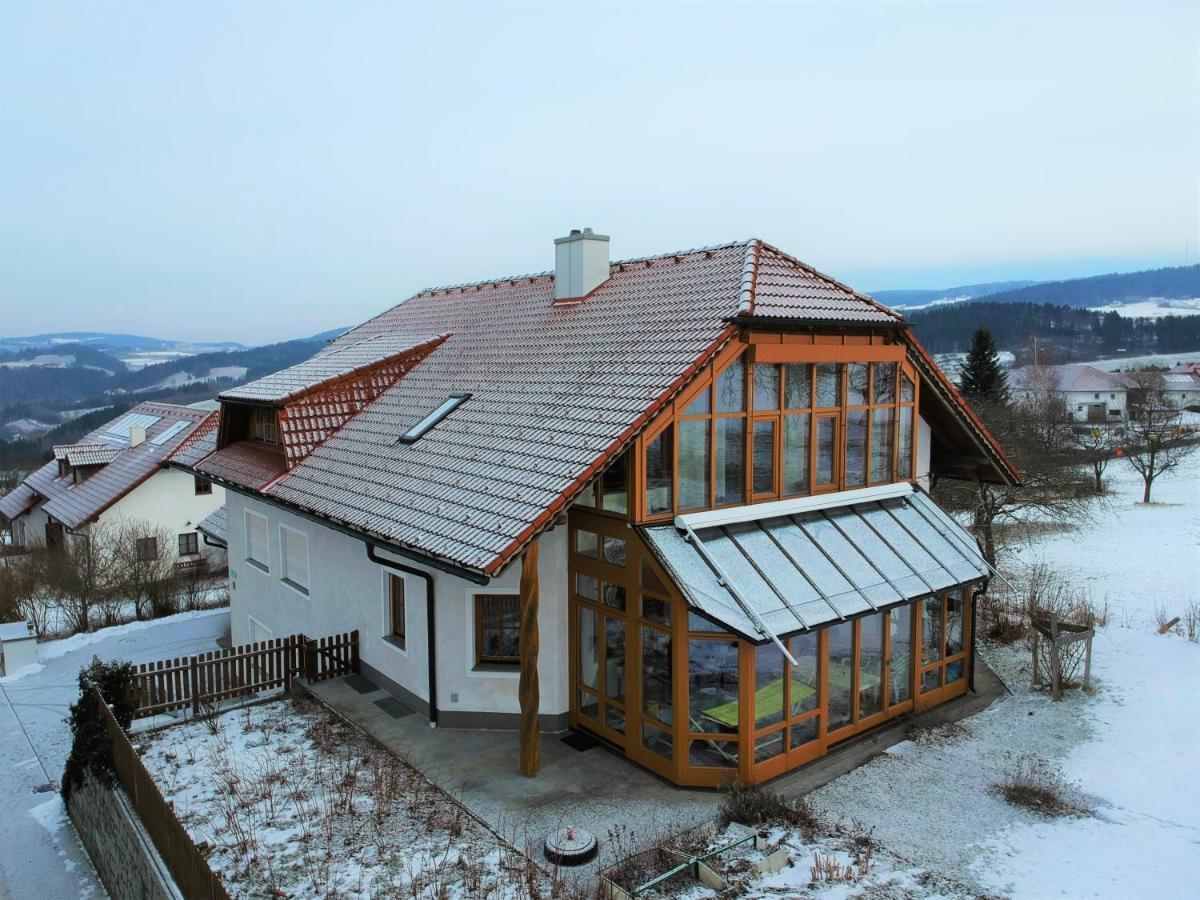 Wohnen Mit Panoramablick Apartment Gramastetten Exterior photo
